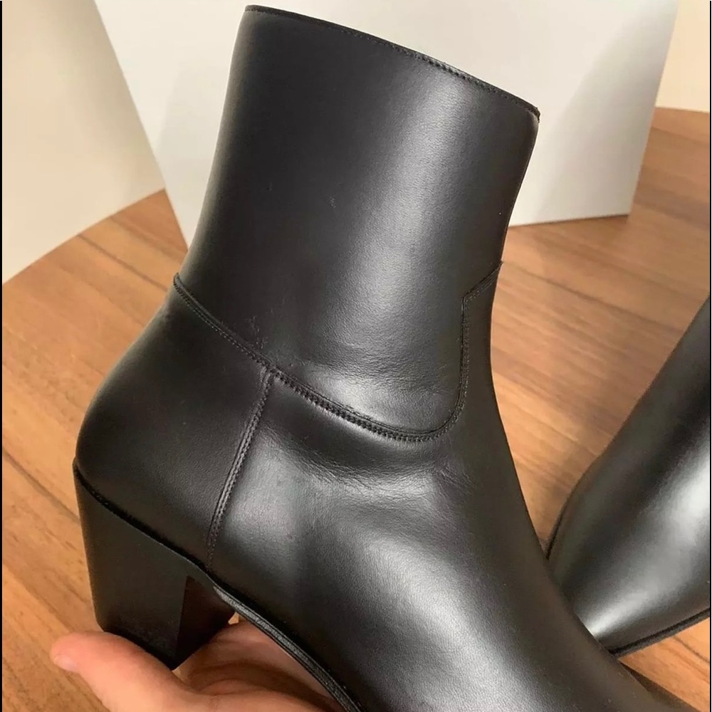 CELINE 60 JACNO BOOTS SIZE 41 HEIDI SLIMANE - Picture 9 of 9